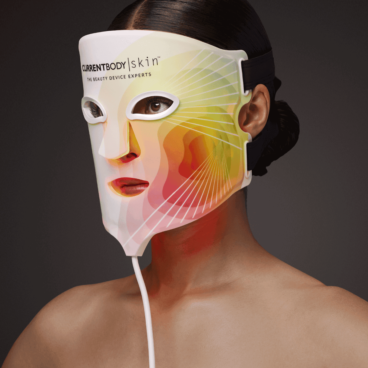 CurrentBody Skin LED 4 in 1 Zone Facial Mapping Mask CurrentBody