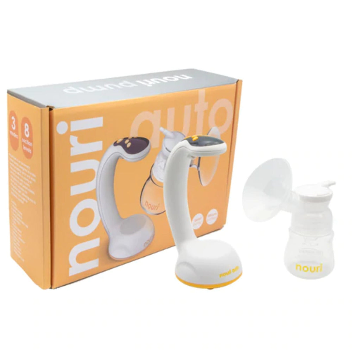 TensCare Nouri Auto-Single Electric Breast Pump | CurrentBody