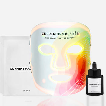 CurrentBody Skin LED 4-in-1 Zone Facial Mapping Mask