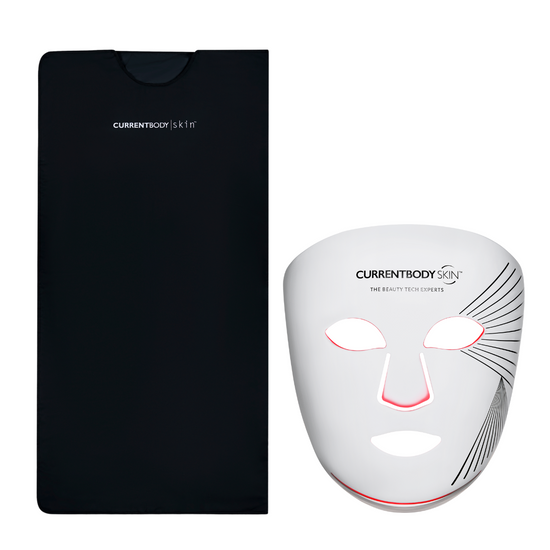 CurrentBody Skin LED Mask Series 2 & Sauna Blanket