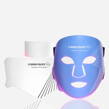 LED lichttherapie masker tegen puistjes en vlekken