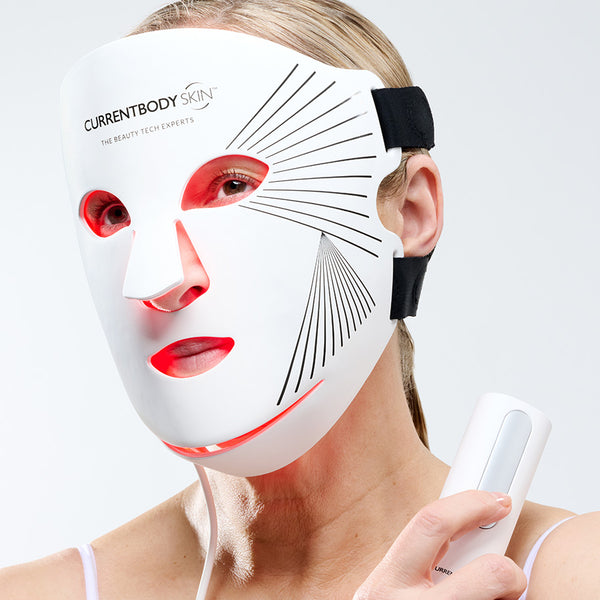 CurrentBody Skin LED Licht Therapie Gezichtsmasker