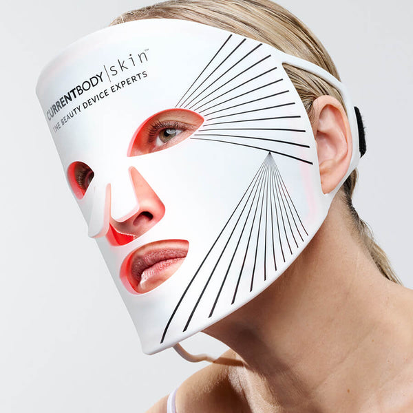 CurrentBody Skin LED Licht Therapie Gezichtsmasker