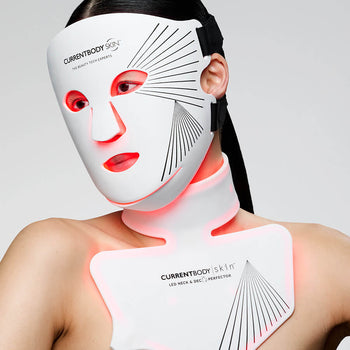 CurrentBody Skin LED hals- en decolletémasker