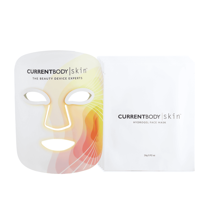 CurrentBody Skin 4-in-1 Mask + 5 Hydrogel Masks