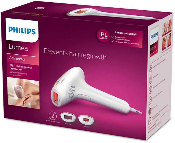 Philips SC1997 00 Lumea Advanced IPL Hair Removal Device CurrentBody