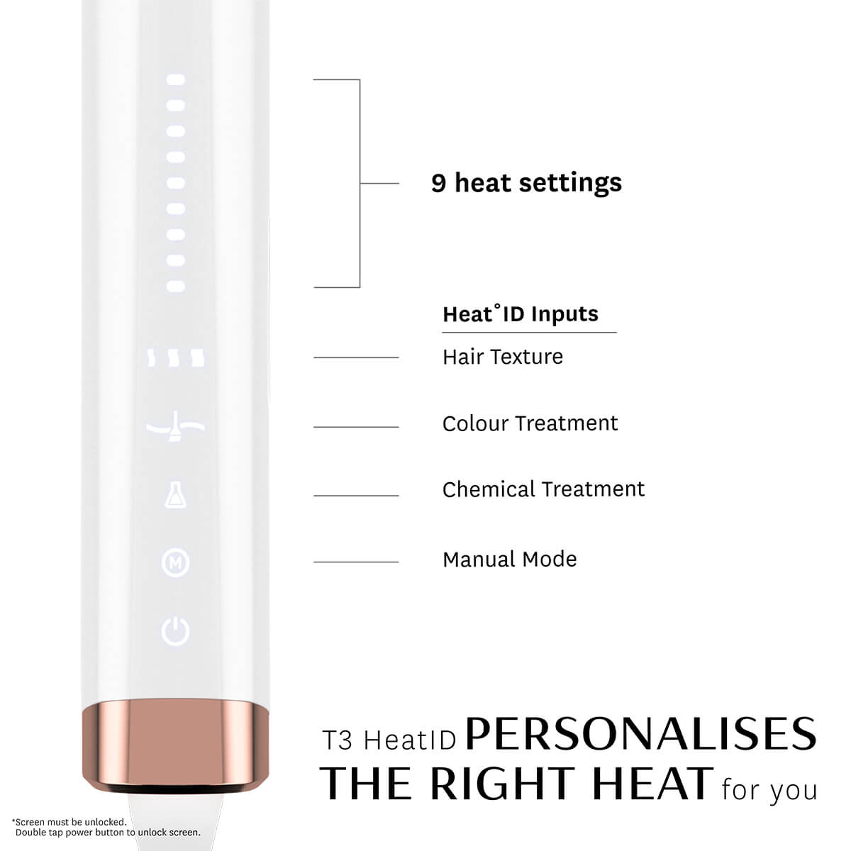 T3 heat clearance settings